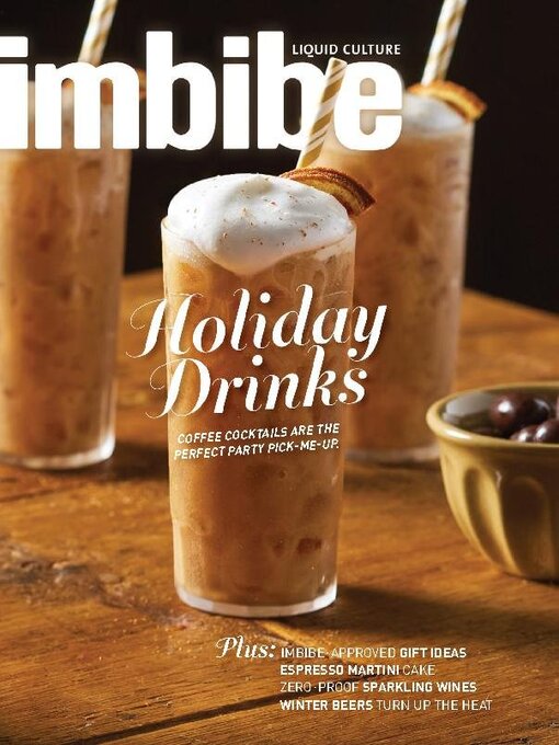 Title details for Imbibe Magazine by  Imbibe Media Inc. - Available